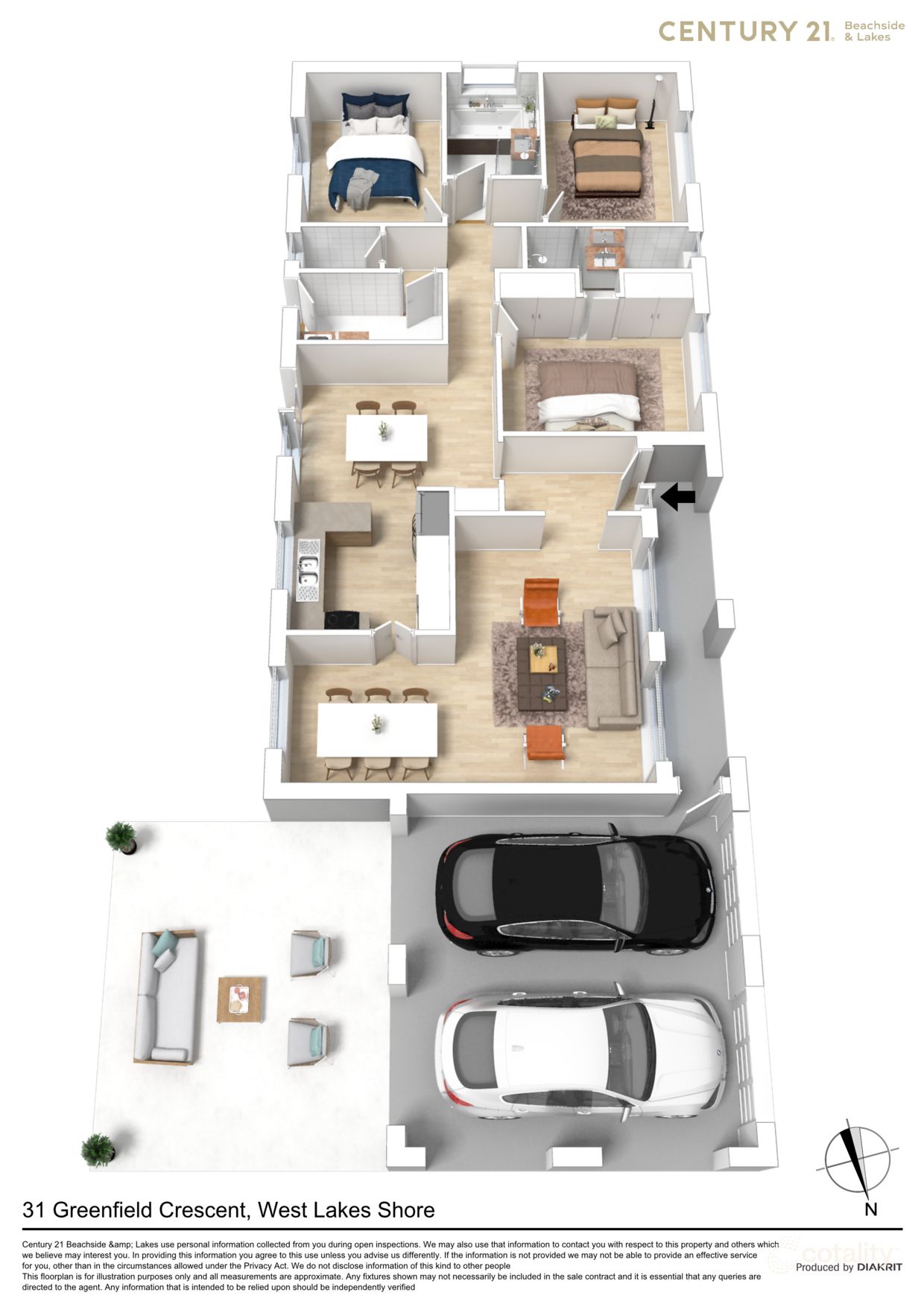 31 Greenfield Cres, West Lakes Shore, SA 5020