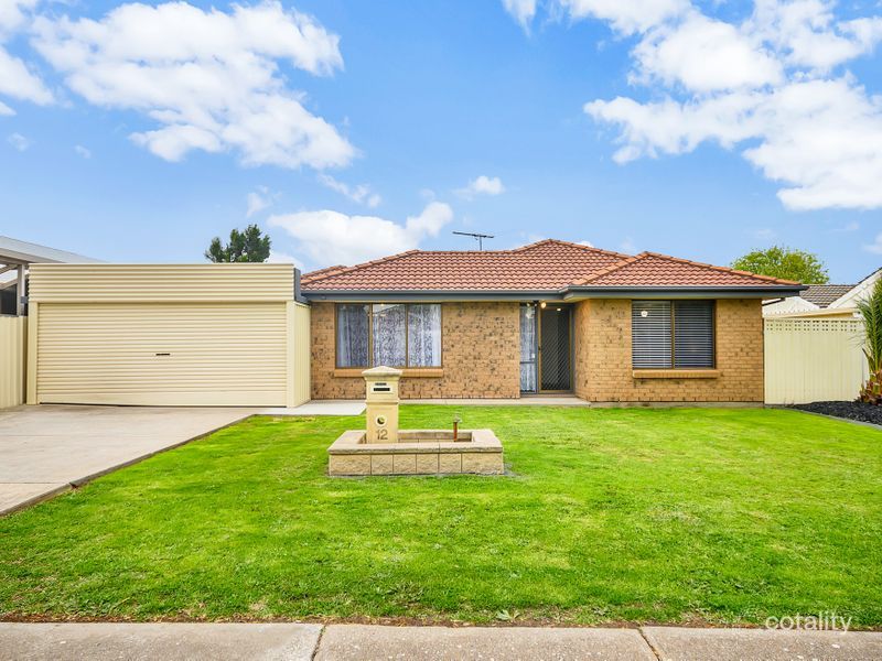 12 Matison Rd, Morphett Vale, SA 5162