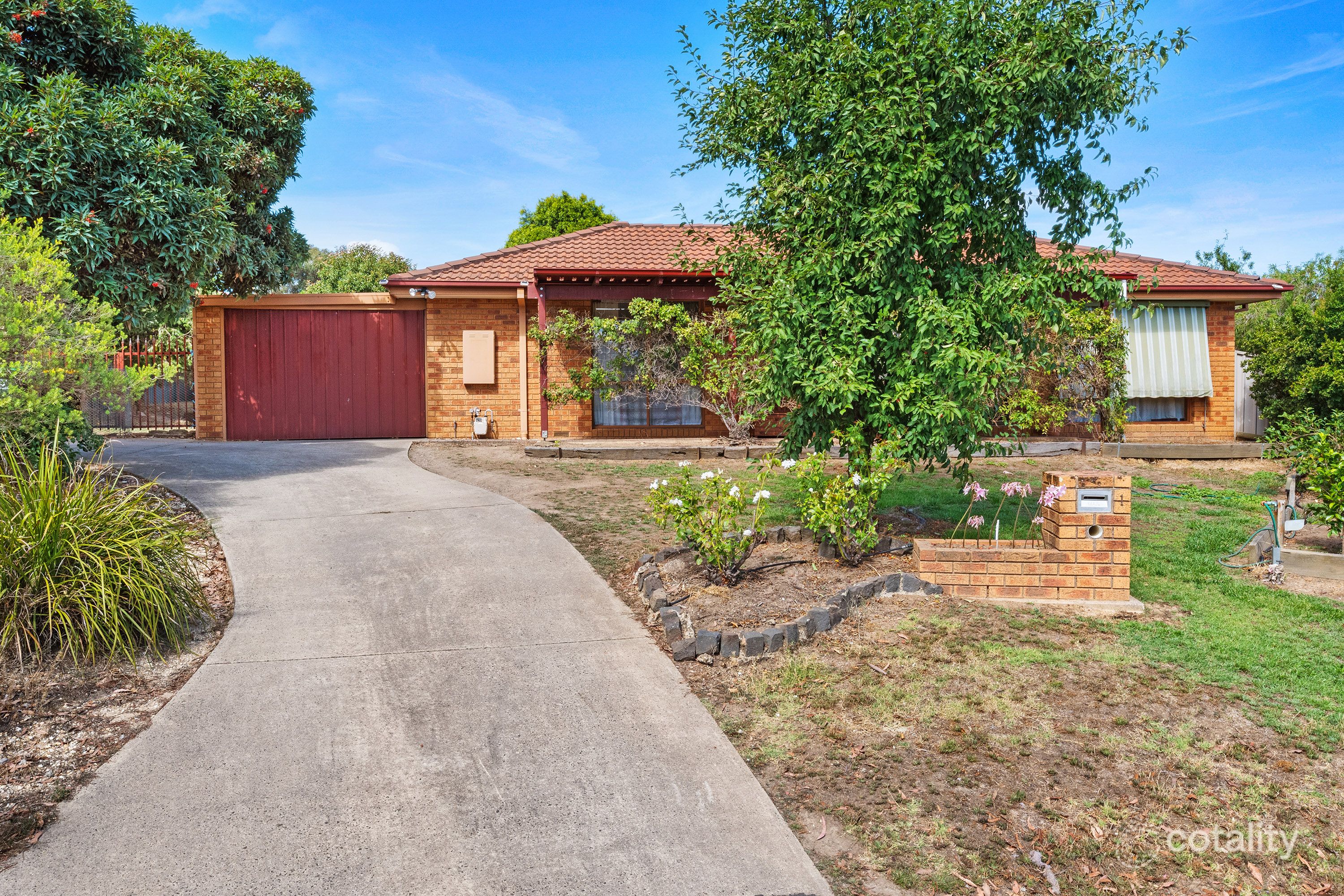 1 Manor Ct, Kangaroo Flat, VIC 3555