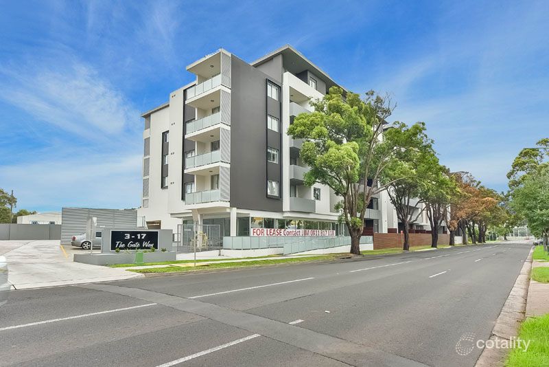 157/3-17 Queen St, Campbelltown, NSW 2560