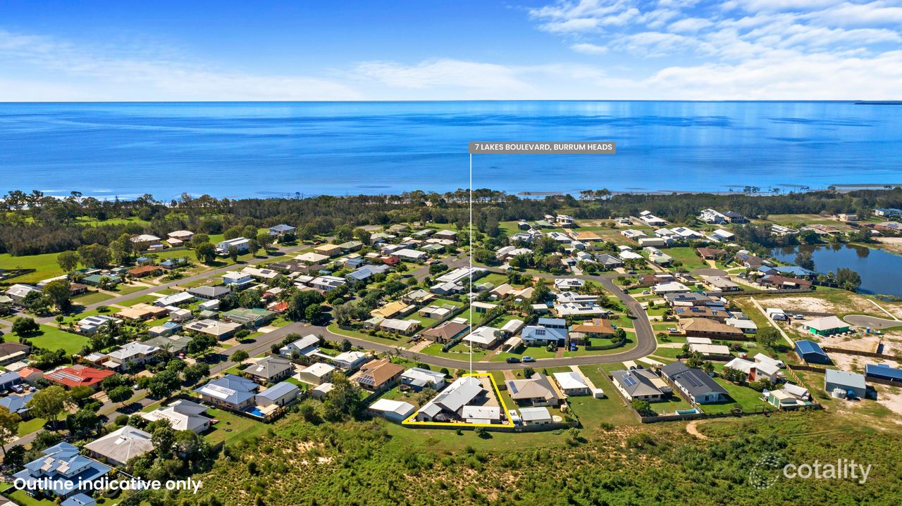 7 Lakes Bvd, Burrum Heads, QLD 4659