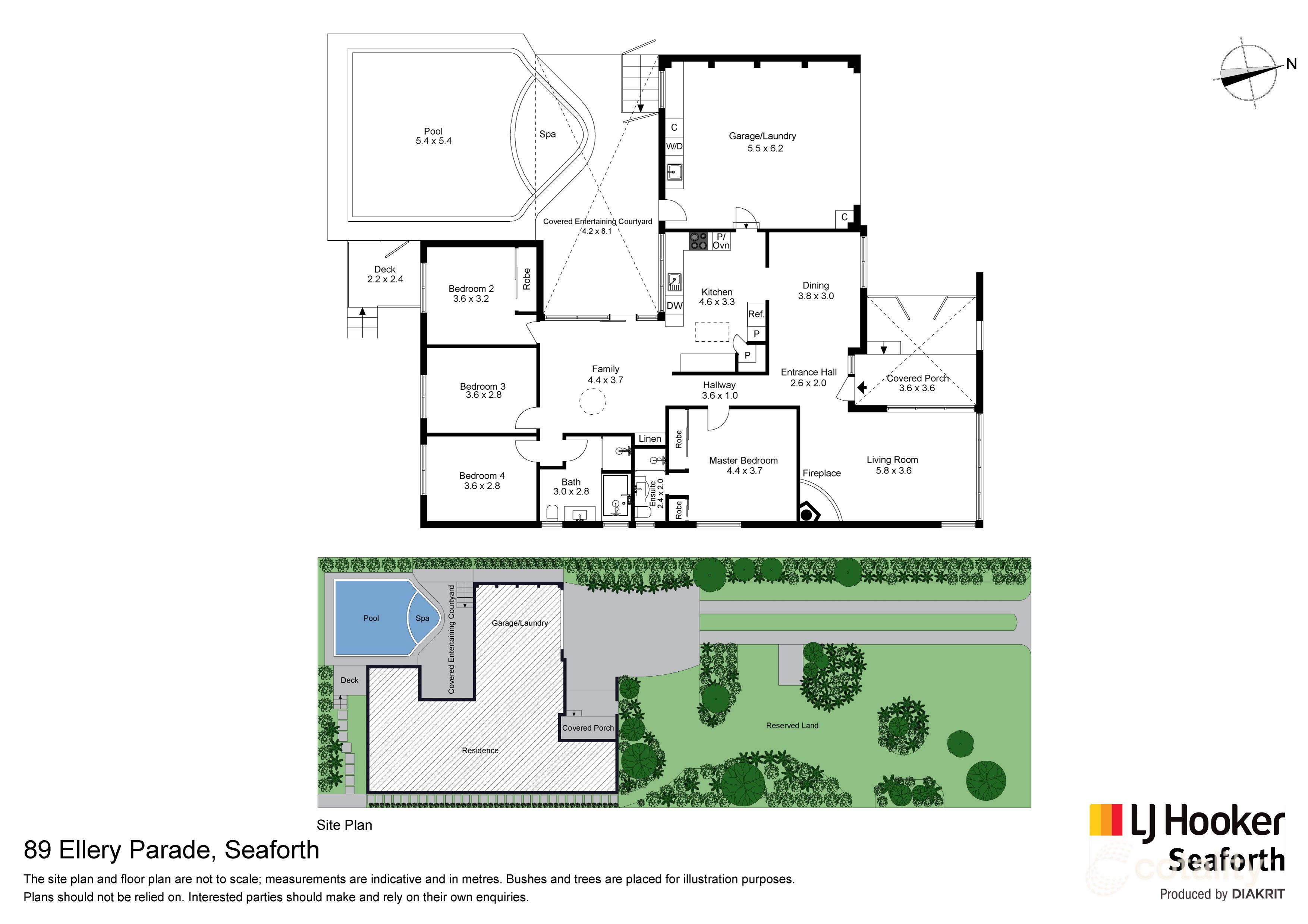 89 Ellery Pde, Seaforth, NSW 2092