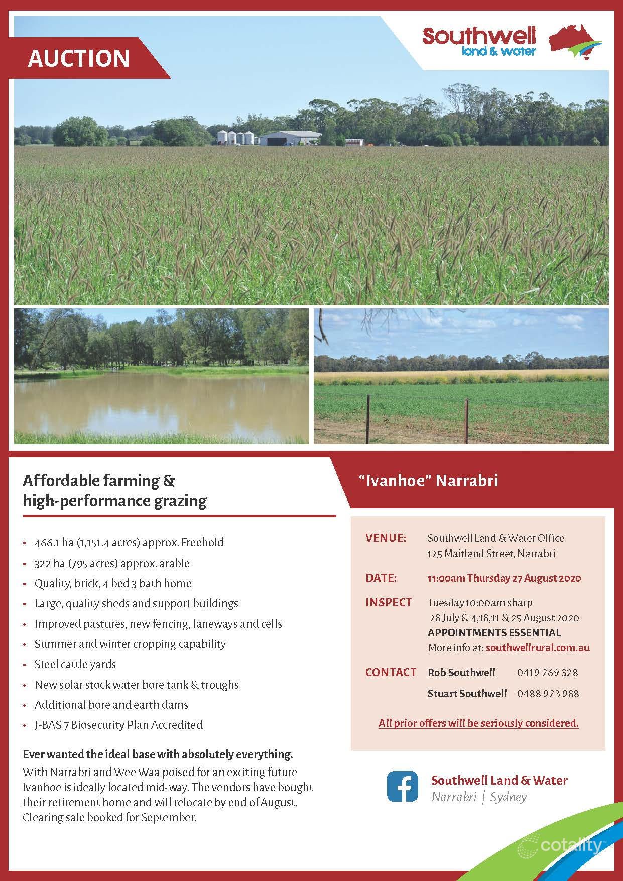 2587 Yarrie Lake Rd, Yarrie Lake, NSW 2388