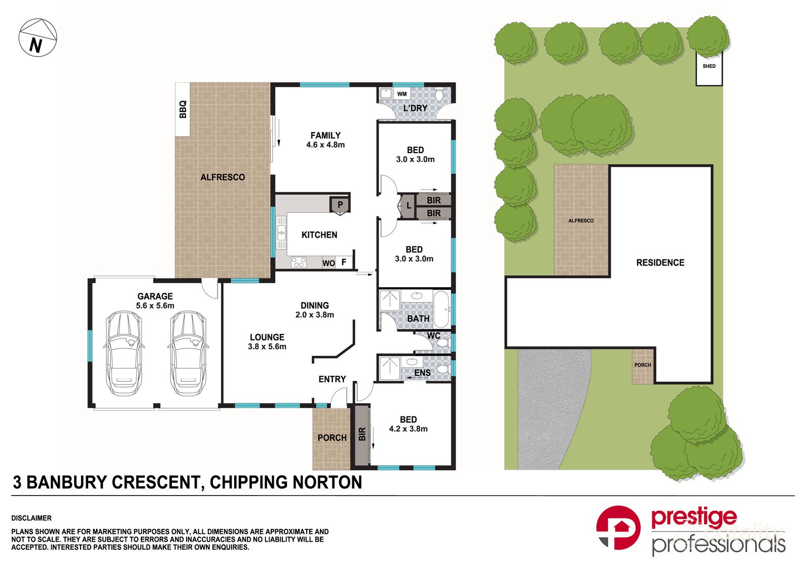 3 Banbury Cres, Chipping Norton, NSW 2170