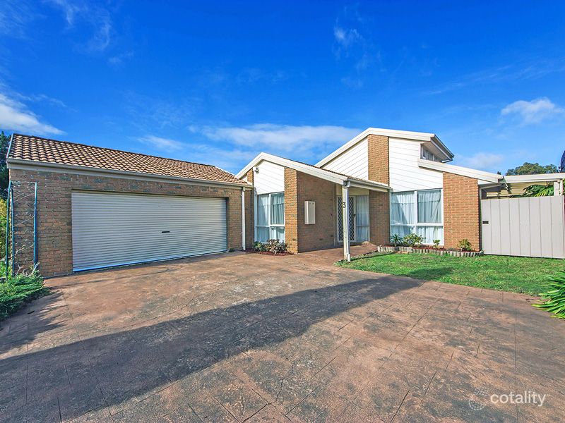 3 Kathleen Cres, Hoppers Crossing, VIC 3029