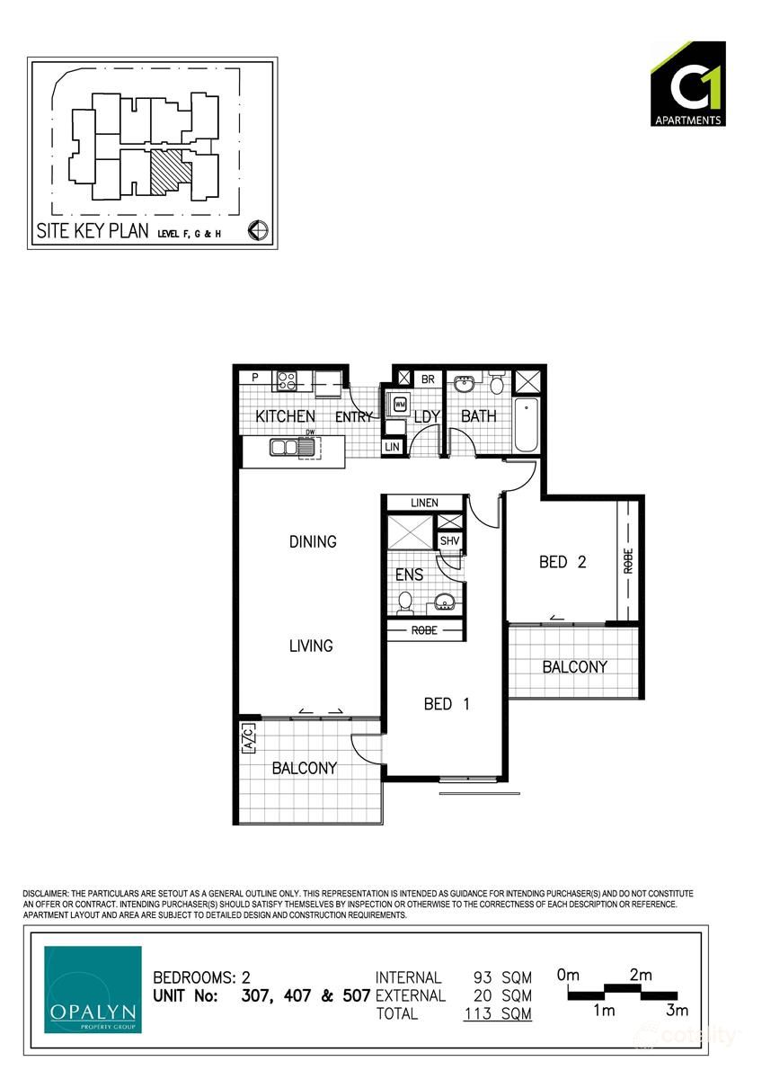 507/1 Kingsmill St, Chermside, QLD 4032