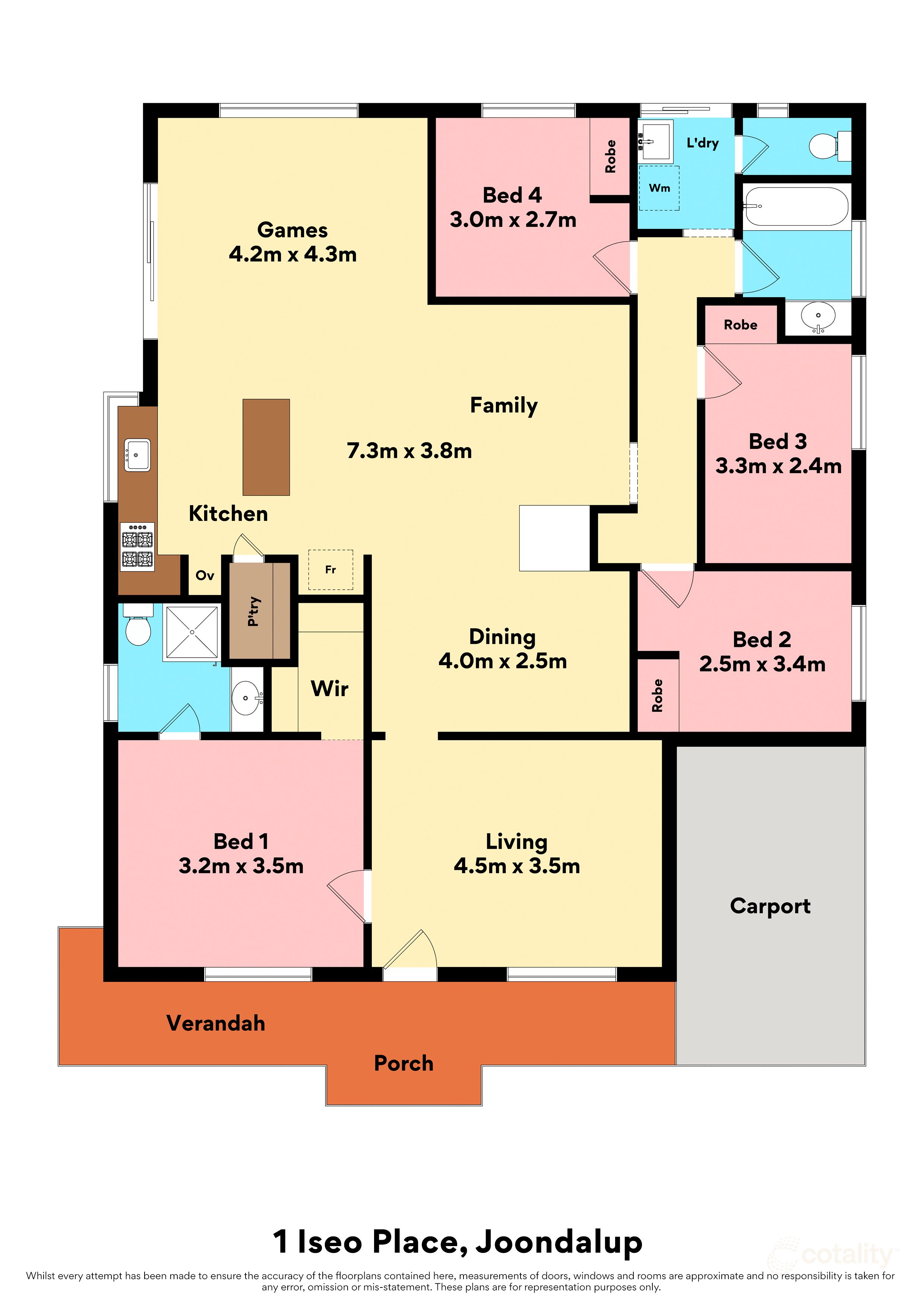 1 Iseo Pl, Joondalup, WA 6027