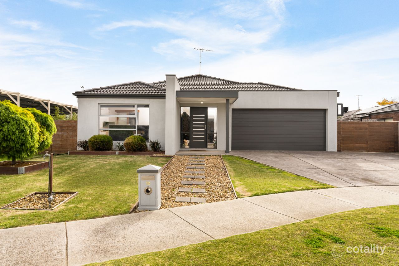 12 Tanin Ct, Bannockburn, VIC 3331