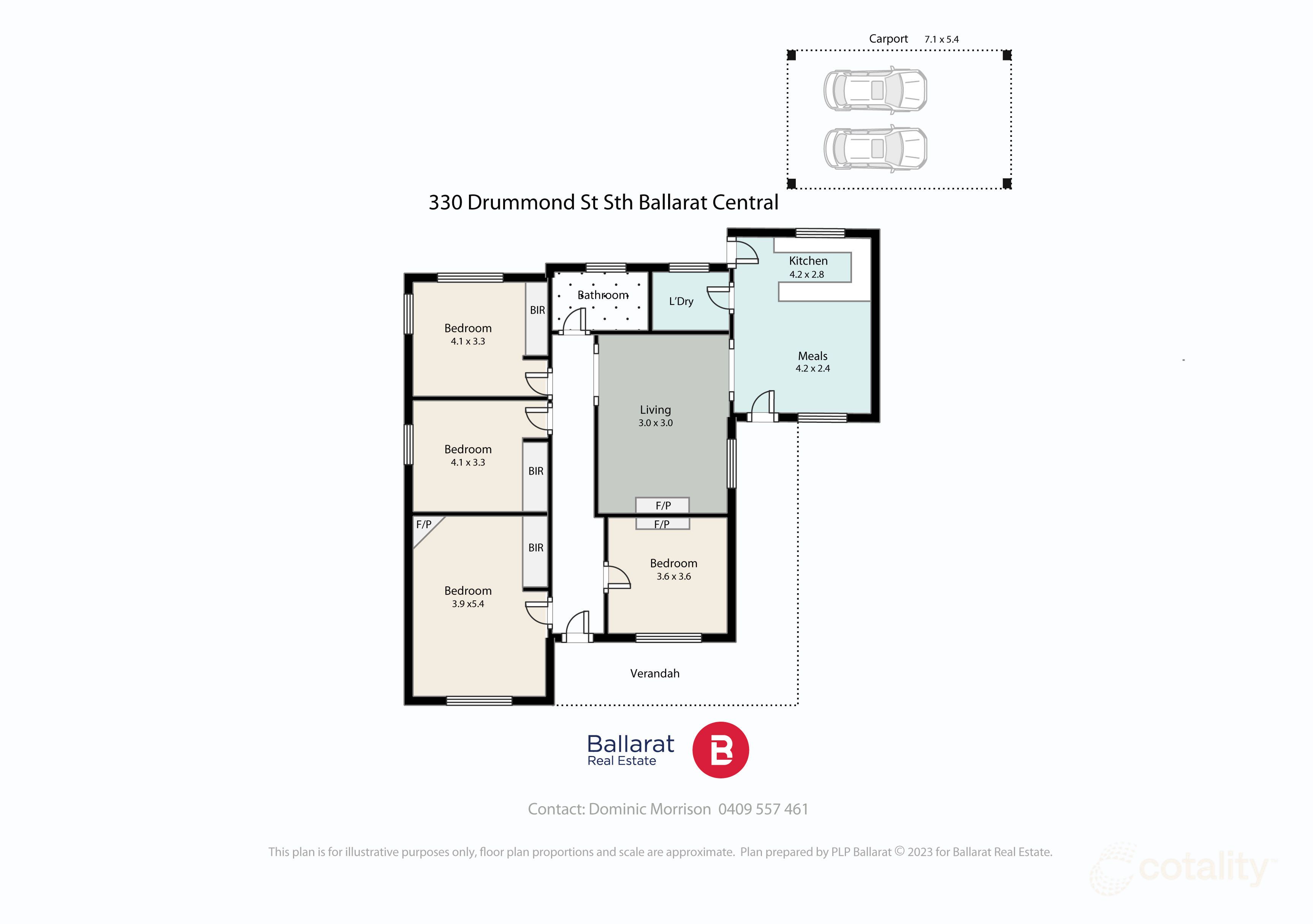 330 Drummond St S, Ballarat Central, VIC 3350