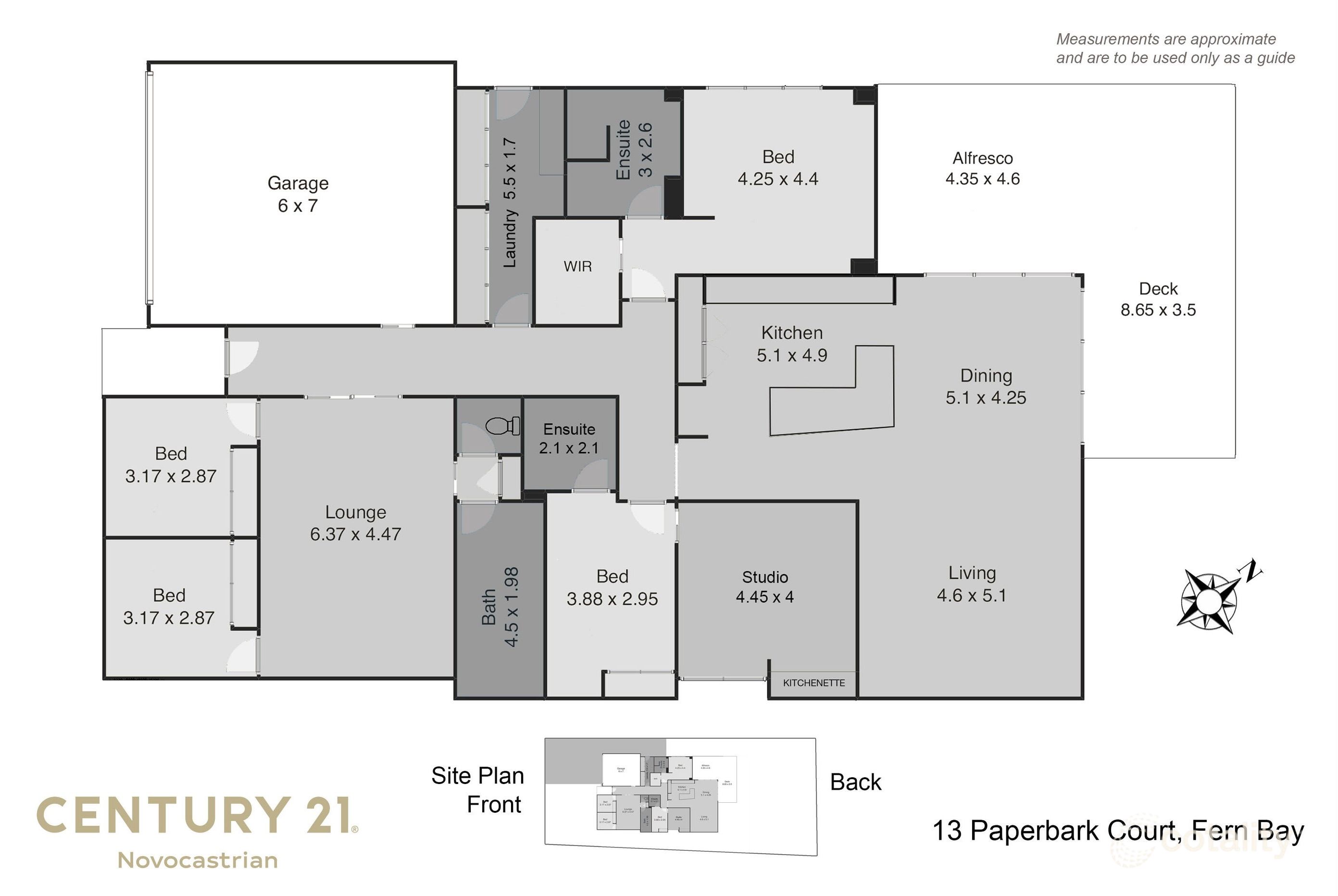 13 Paperbark Ct, Fern Bay, NSW 2295