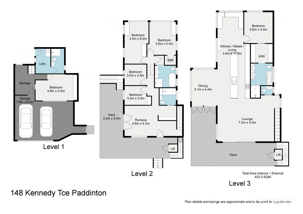 148 Kennedy Tce, Paddington, QLD 4064