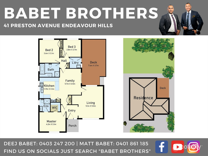 41 Preston Ave, Endeavour Hills, VIC 3802