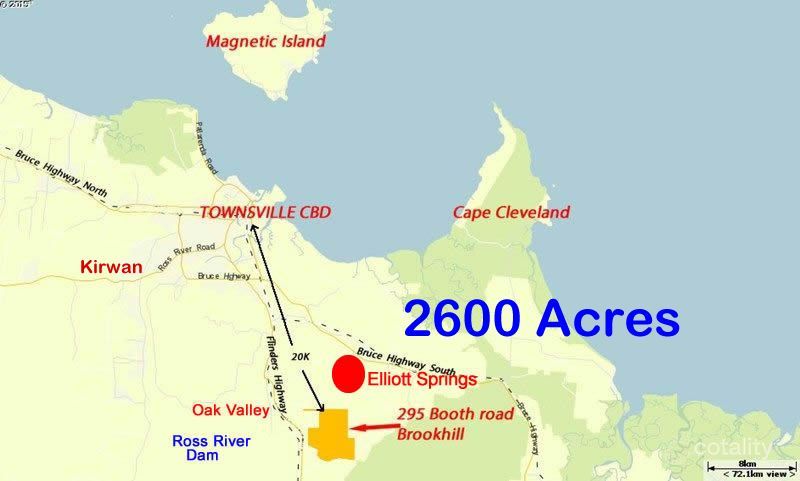 295 Booth Rd, Brookhill, QLD 4816