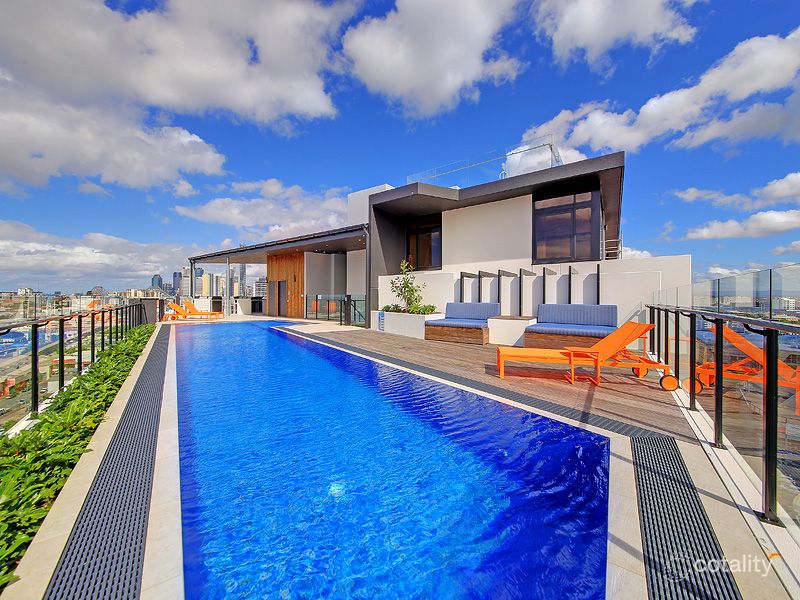 1108/27 Commercial Rd, Newstead, QLD 4006