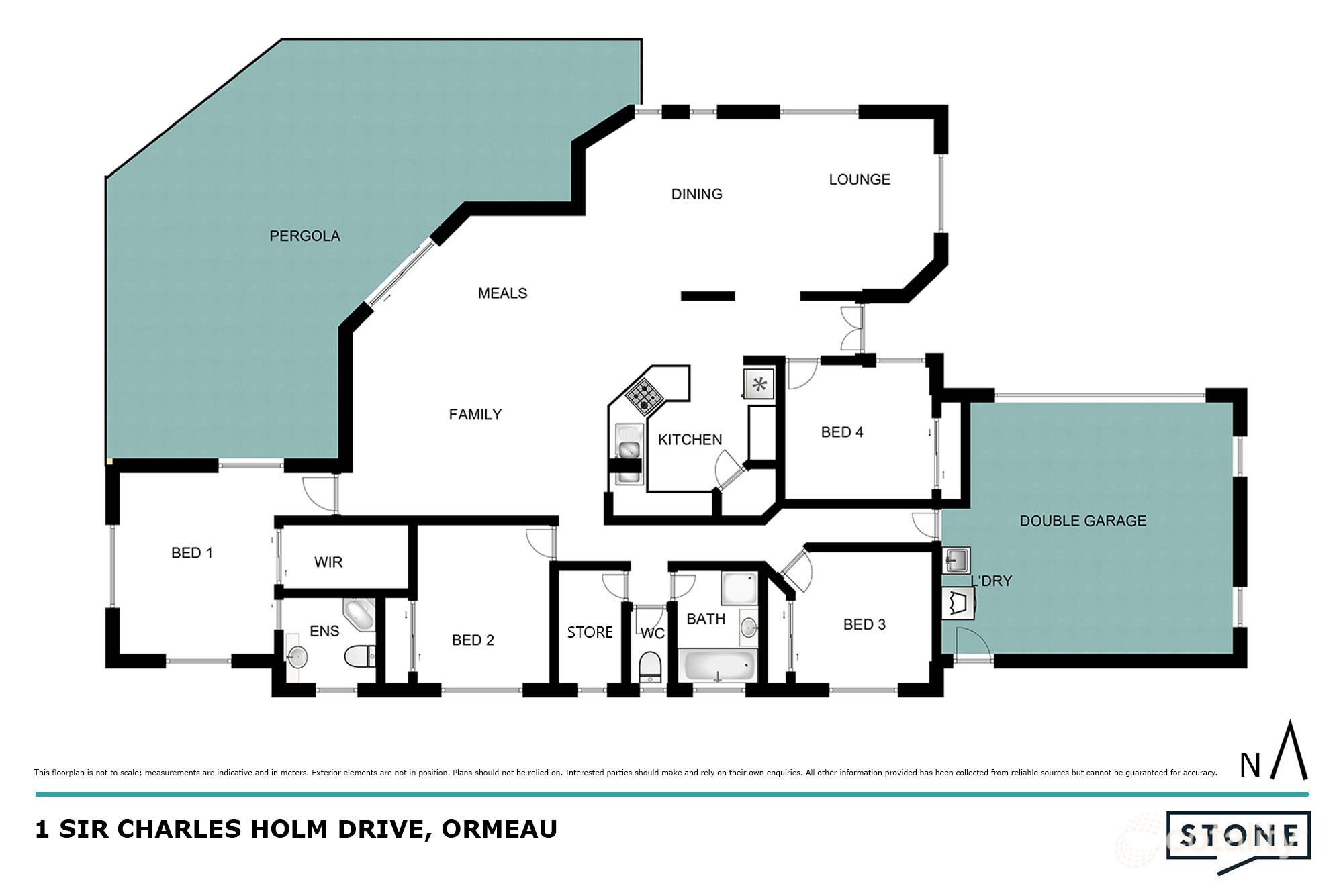 1 Sir Charles Holm Dr, Ormeau Hills, QLD 4208