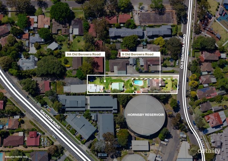 9a Old Berowra Rd, Hornsby, NSW 2077