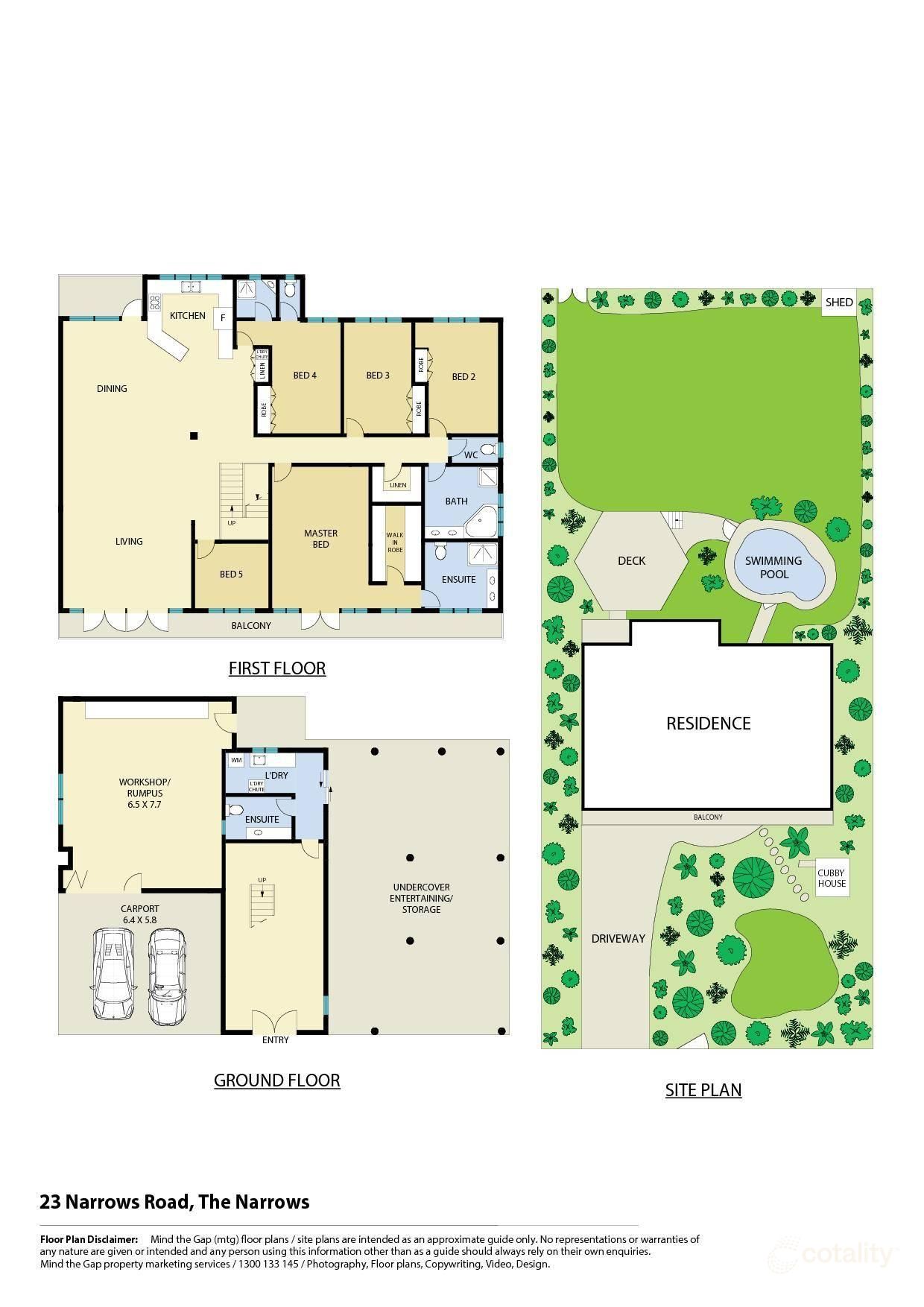 23 Narrows Rd, The Narrows, NT 0820