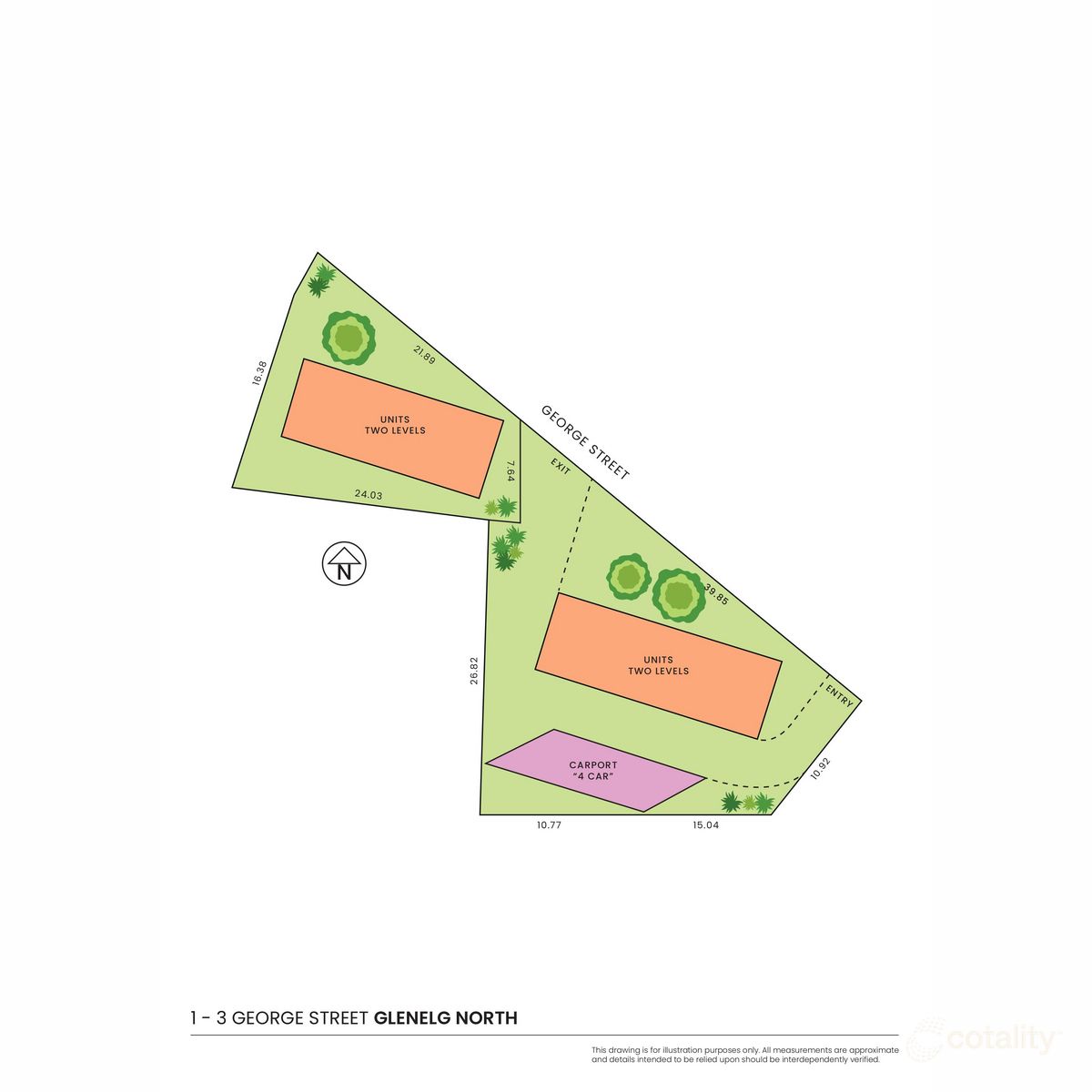 1 George St, Glenelg North, SA 5045