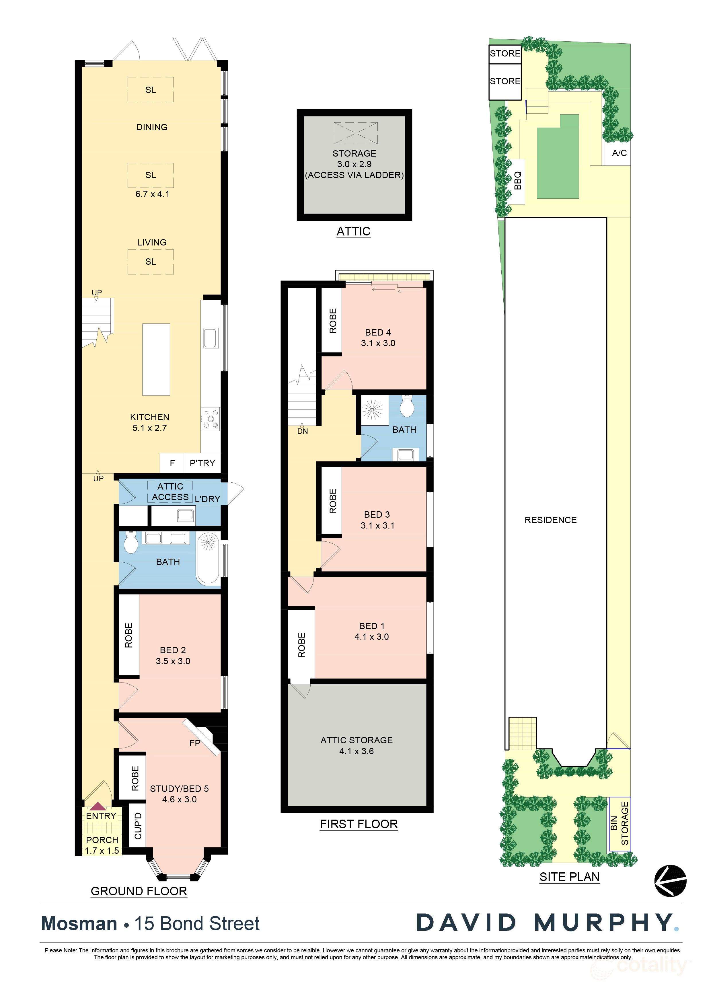 15 Bond St, Mosman, NSW 2088