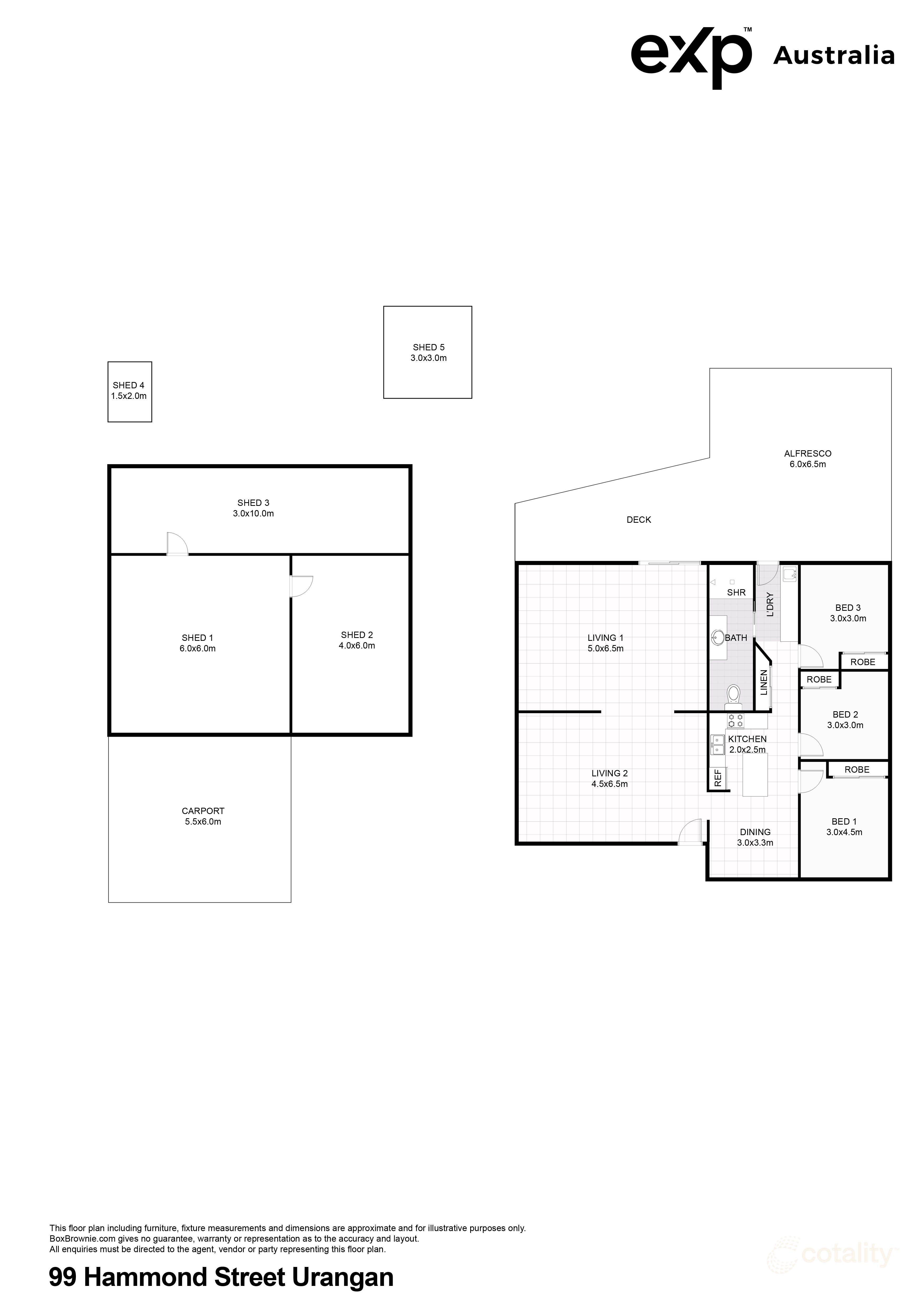 99 Hammond St, Urangan, QLD 4655