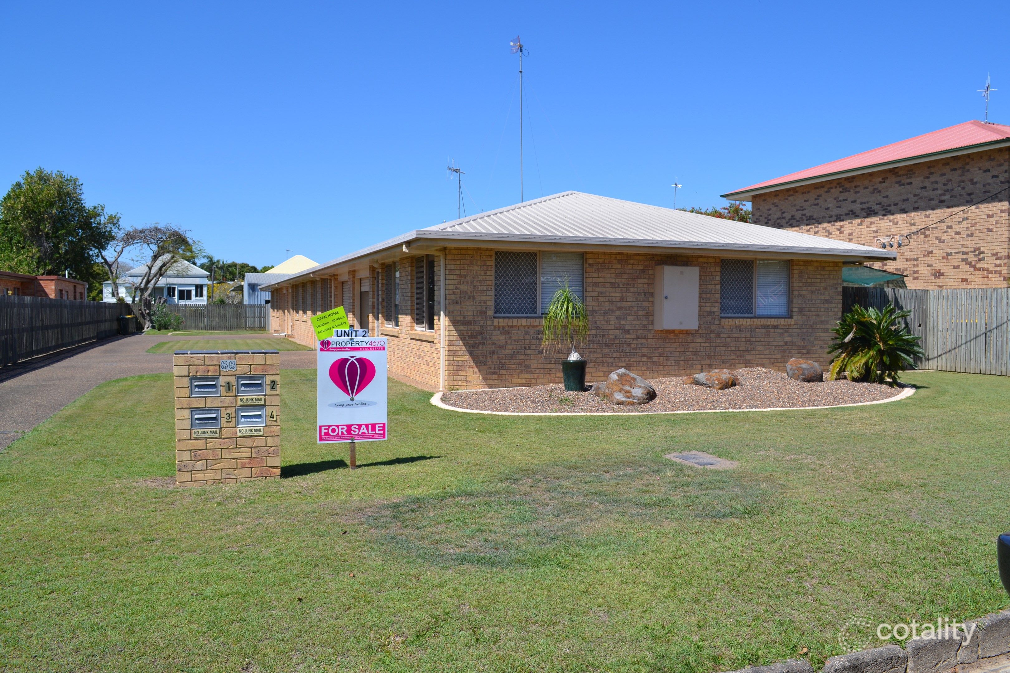 2/88 Woondooma St, Bundaberg West, QLD 4670