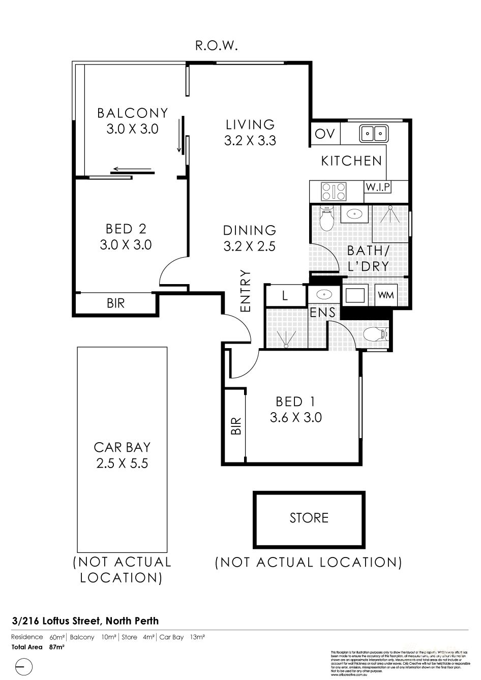 3/216 Loftus St, North Perth, WA 6006