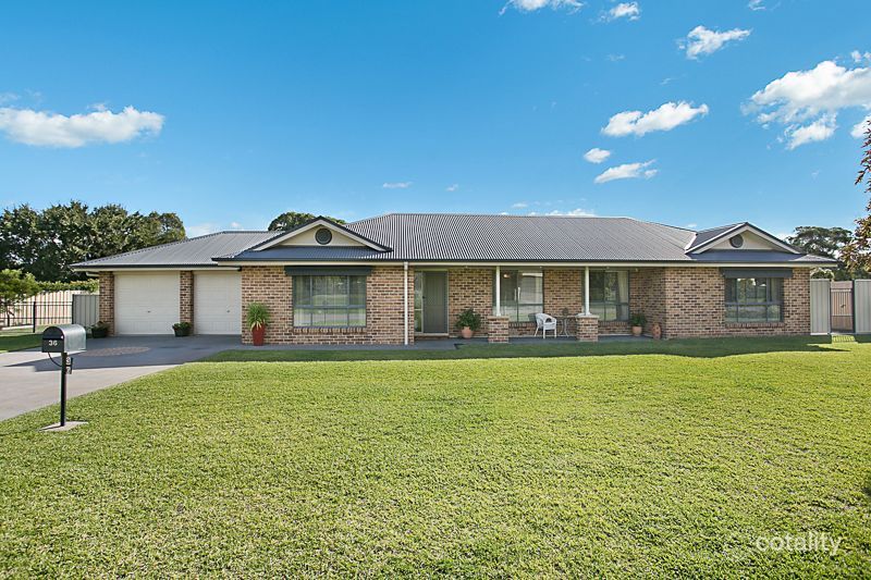 36 Wilkinson Bvd, Hunterview, NSW 2330