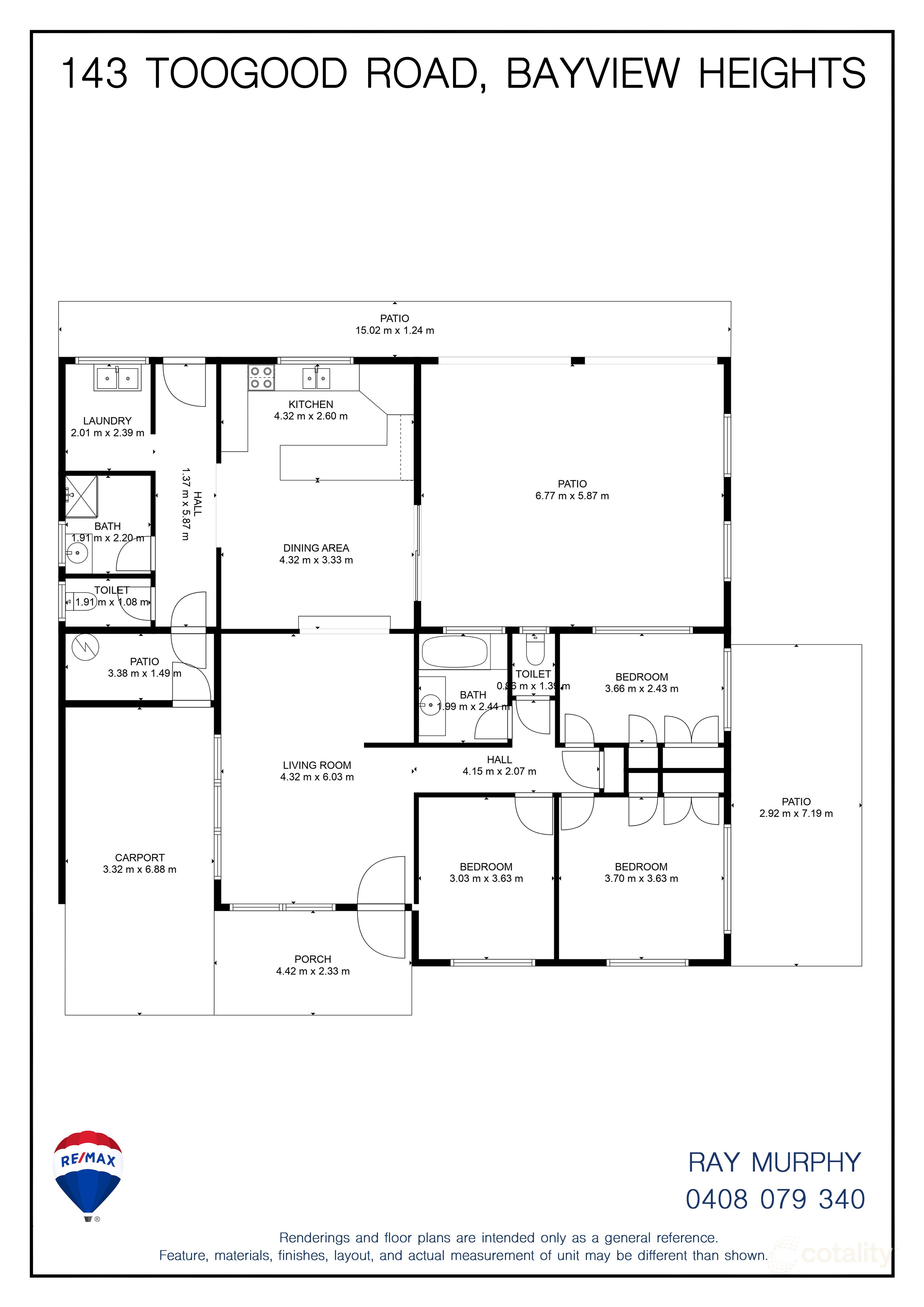 143 Toogood Rd, Bayview Heights, QLD 4868