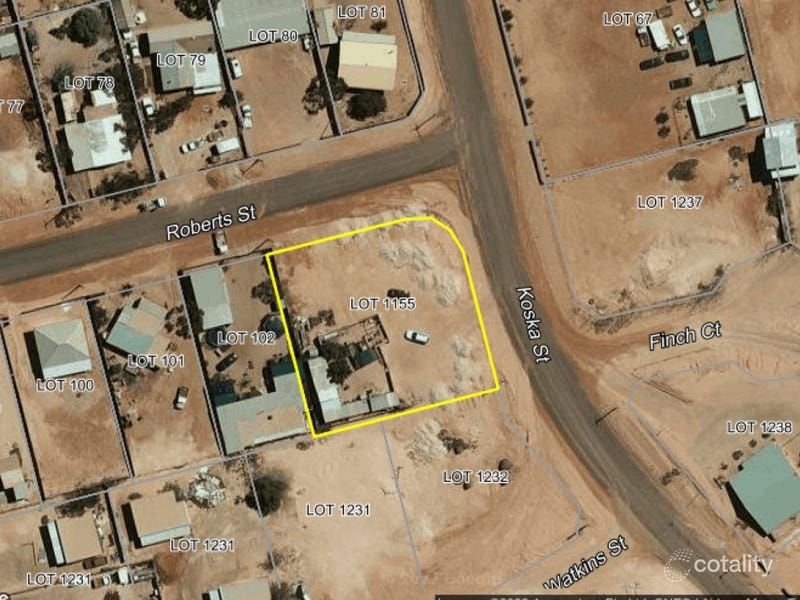 Lot 1155 Koska St, Coober Pedy, SA 5723