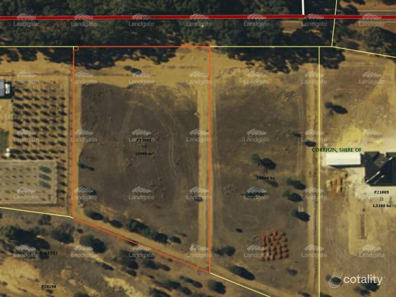 Lot 19 Kunjin St, Corrigin, WA 6375