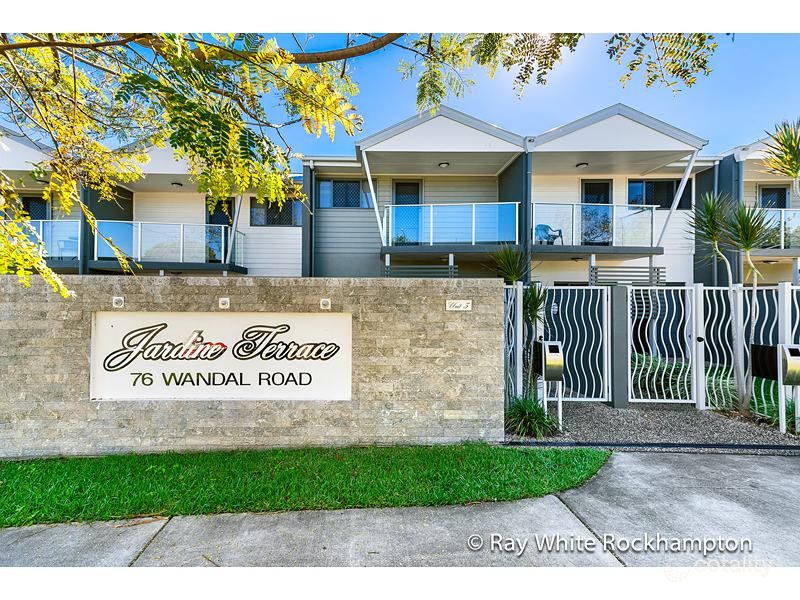3/76 Wandal Rd, Wandal, QLD 4700