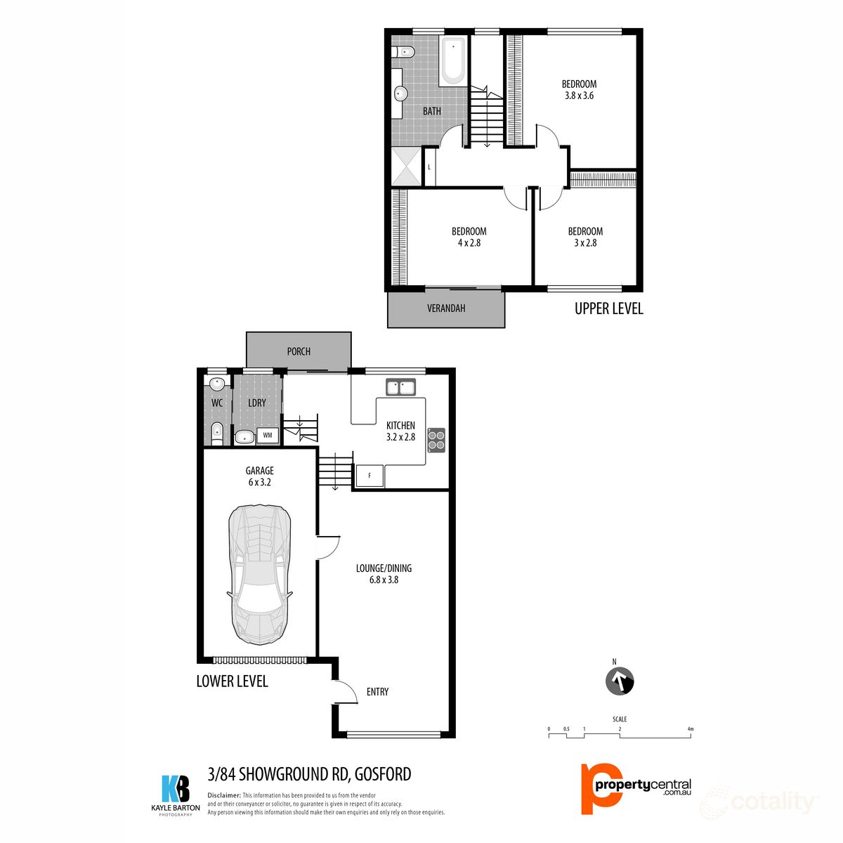 3/84 Showground Rd, Gosford, NSW 2250
