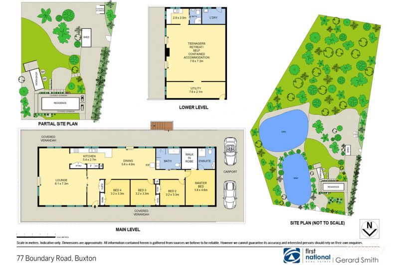 77 Boundary Rd, Buxton, NSW 2571