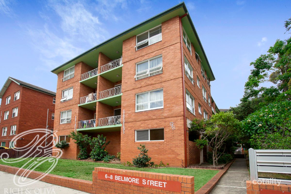 3/6-8 Belmore St, Burwood, NSW 2134