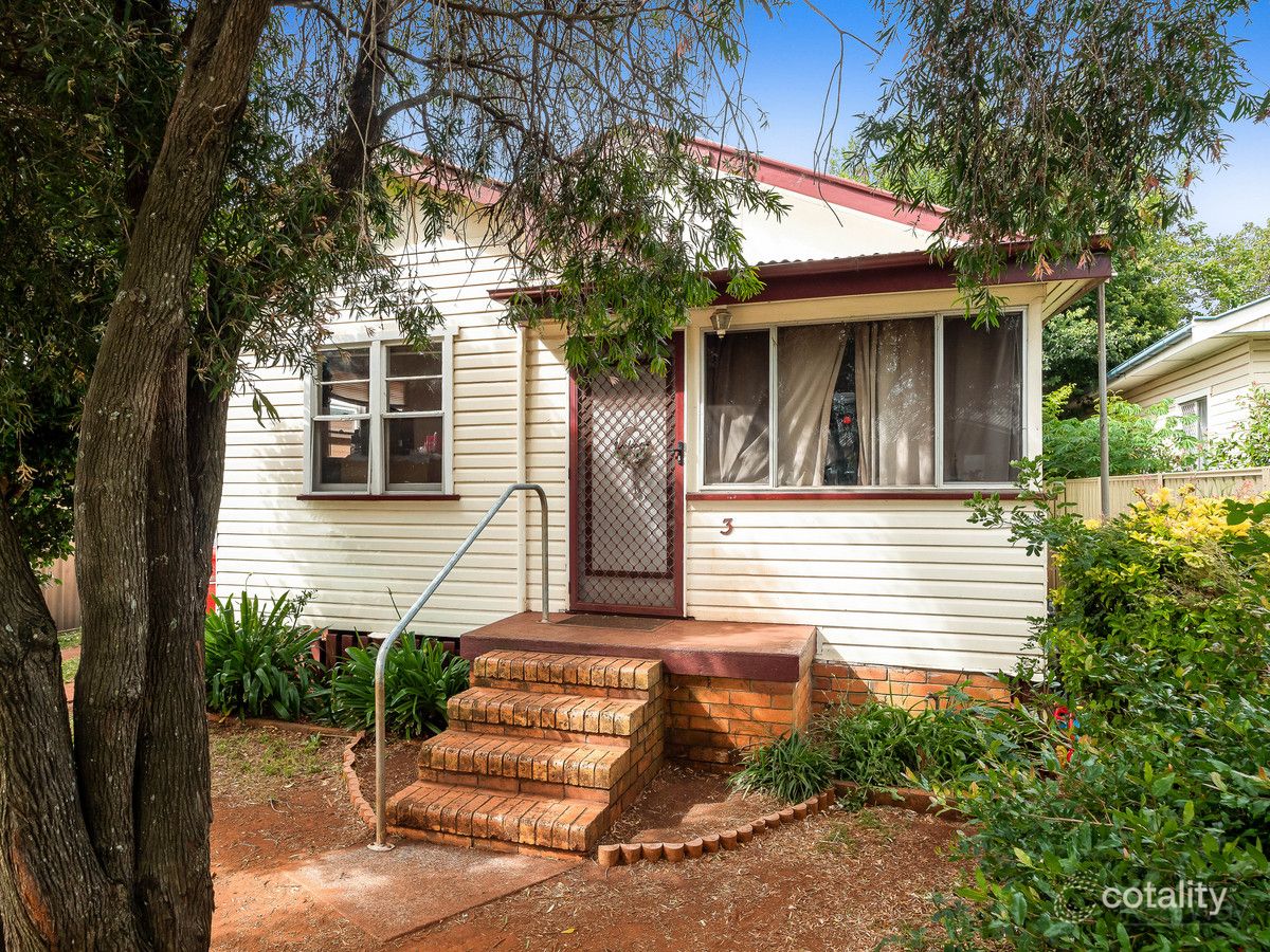 3 Goode St, Newtown, QLD 4350