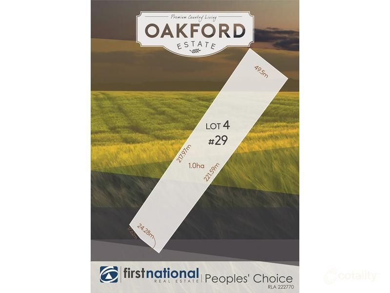 29 Dunlop Bvd, Lewiston, SA 5501