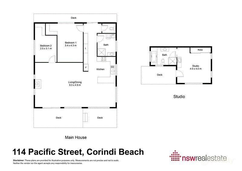 114 Pacific St, Corindi Beach, NSW 2456