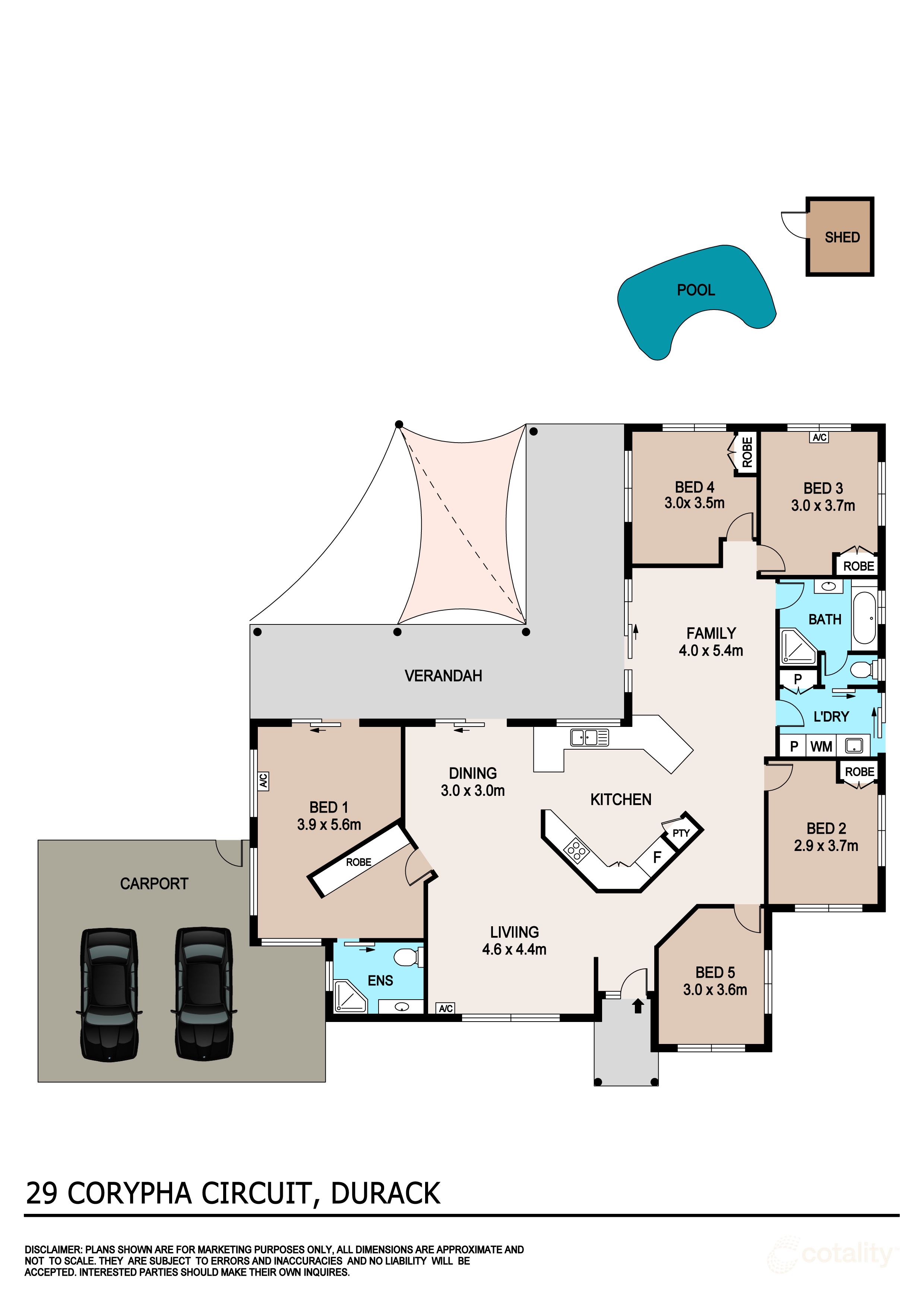 29 Corypha Cct, Durack, NT 0830