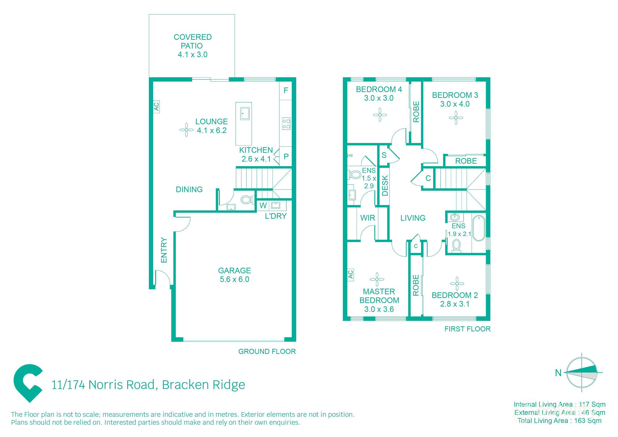 11/174 Norris Rd, Bracken Ridge, QLD 4017