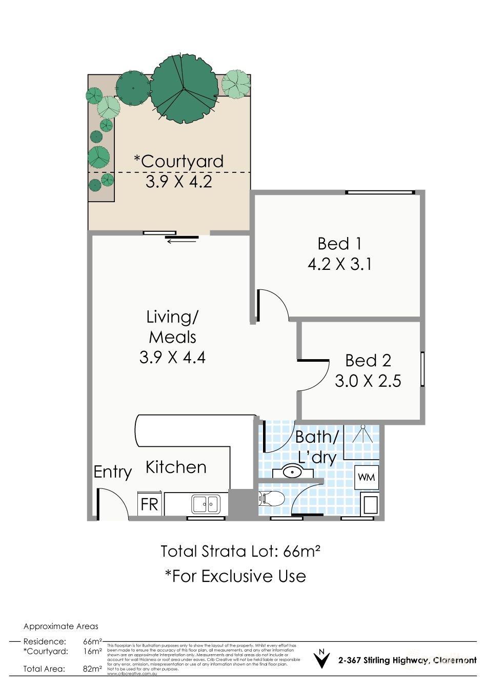 2/367 Stirling Hwy, Claremont, WA 6010