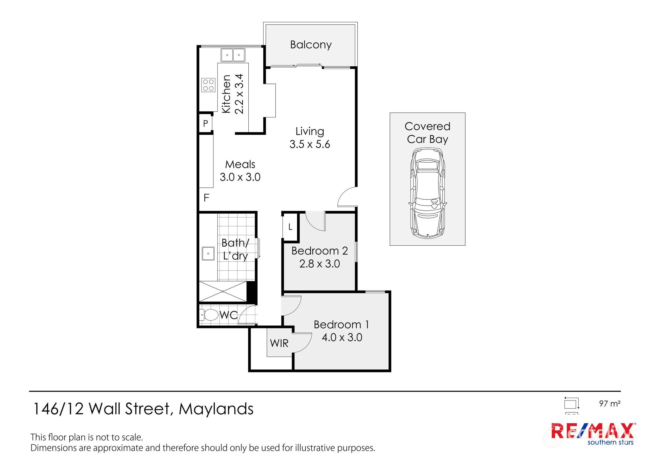 146/12 Wall St, Maylands, WA 6051