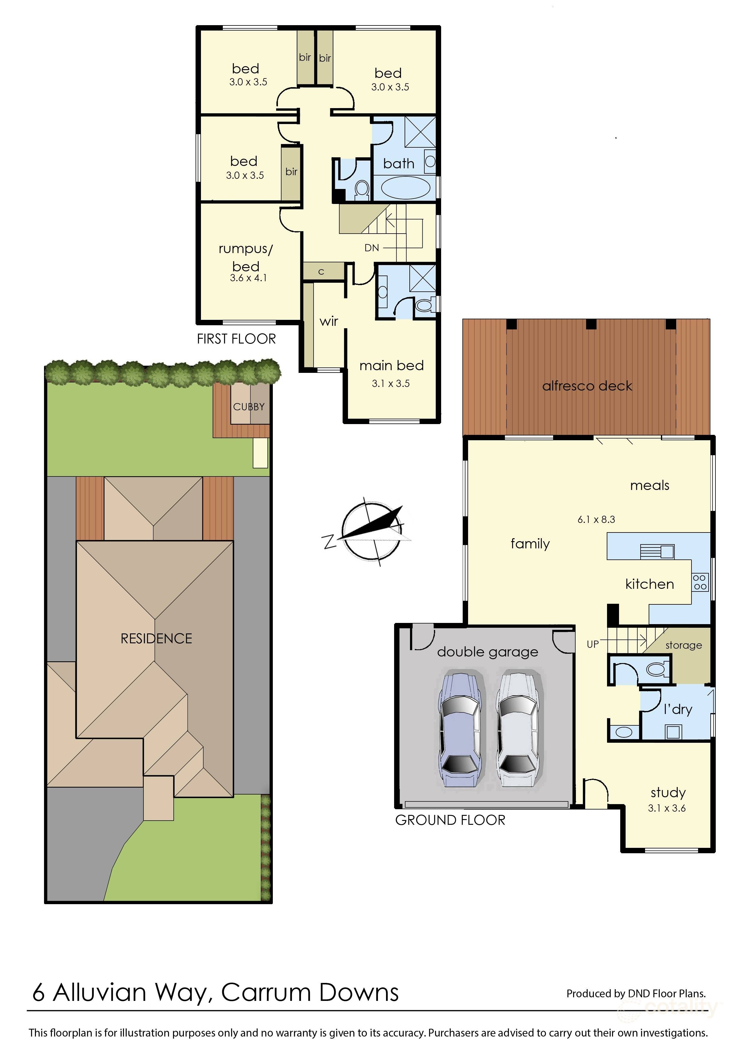 6 Alluvian Way, Carrum Downs, VIC 3201