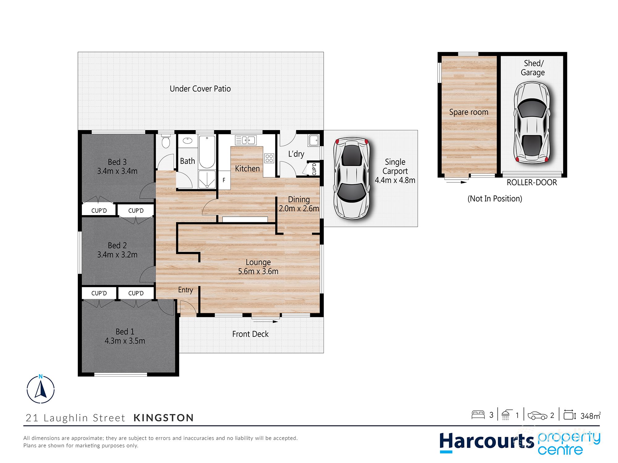 21 Laughlin St, Kingston, QLD 4114