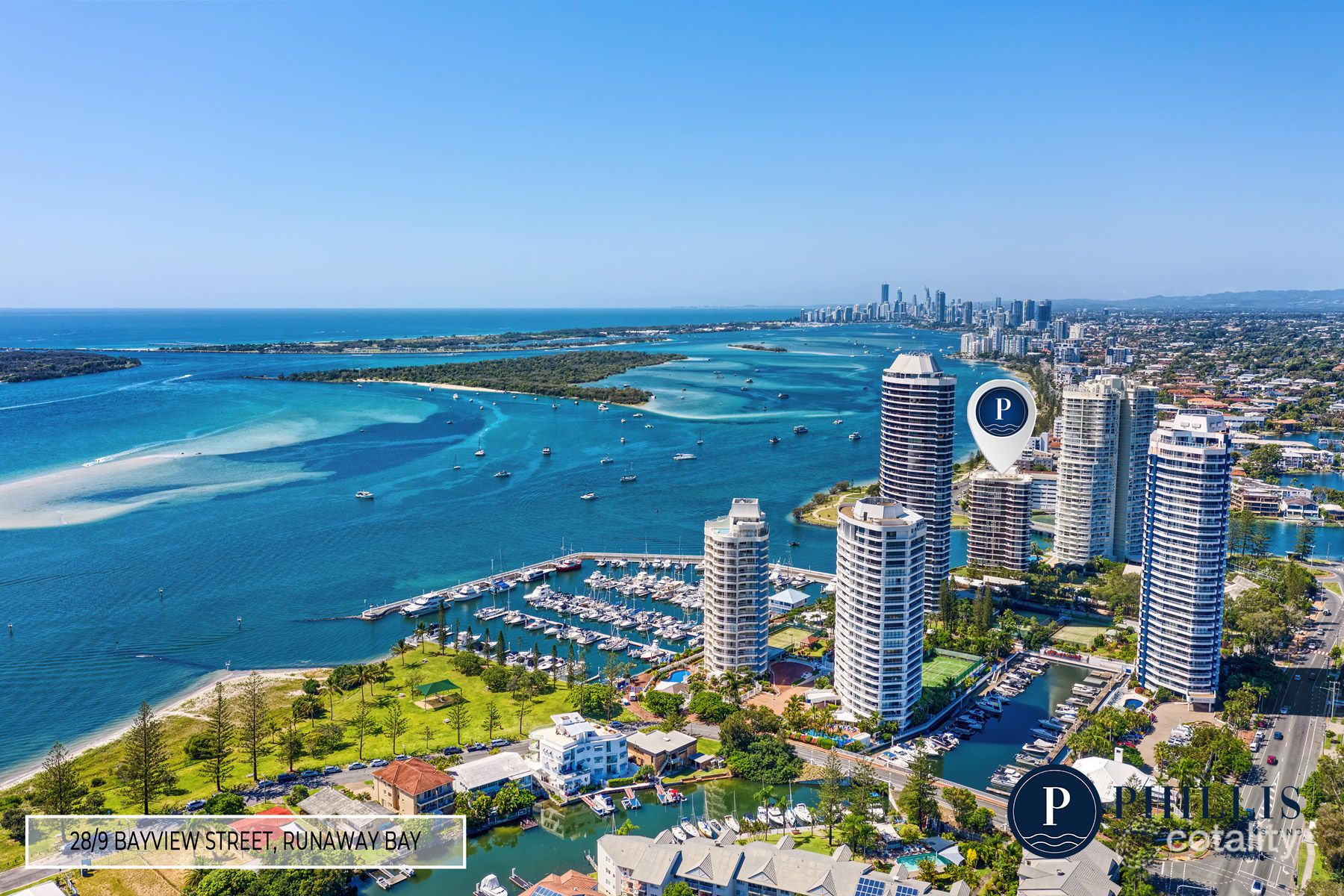 28/9 Bayview St, Runaway Bay, QLD 4216