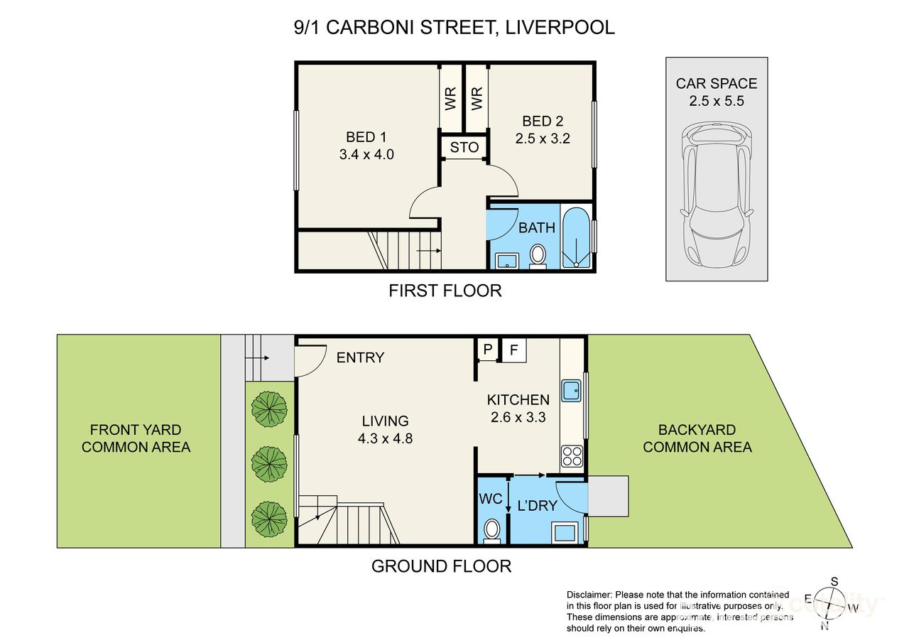 9/1 Carboni St, Liverpool, NSW 2170