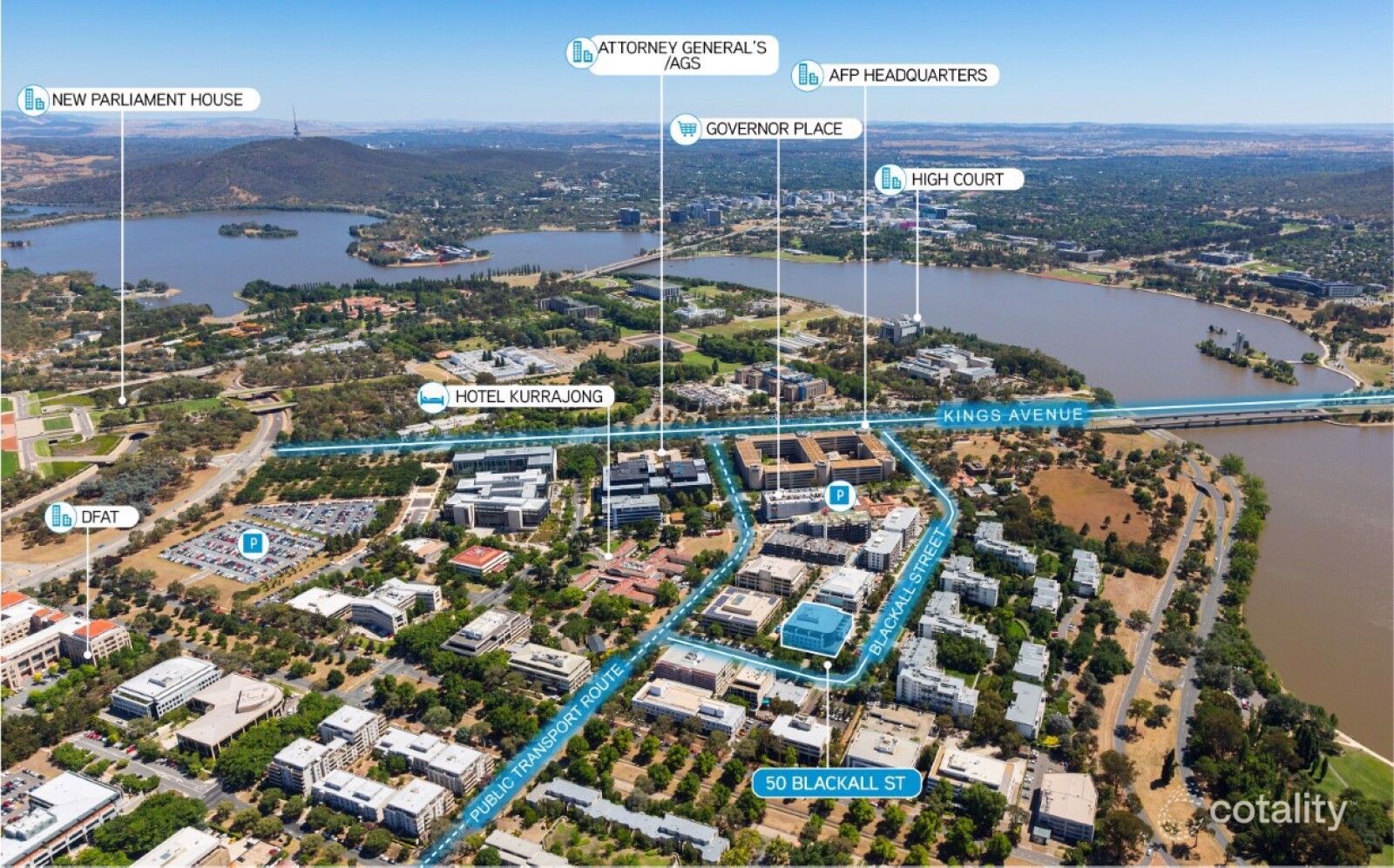 50 Blackall St, Barton, ACT 2600
