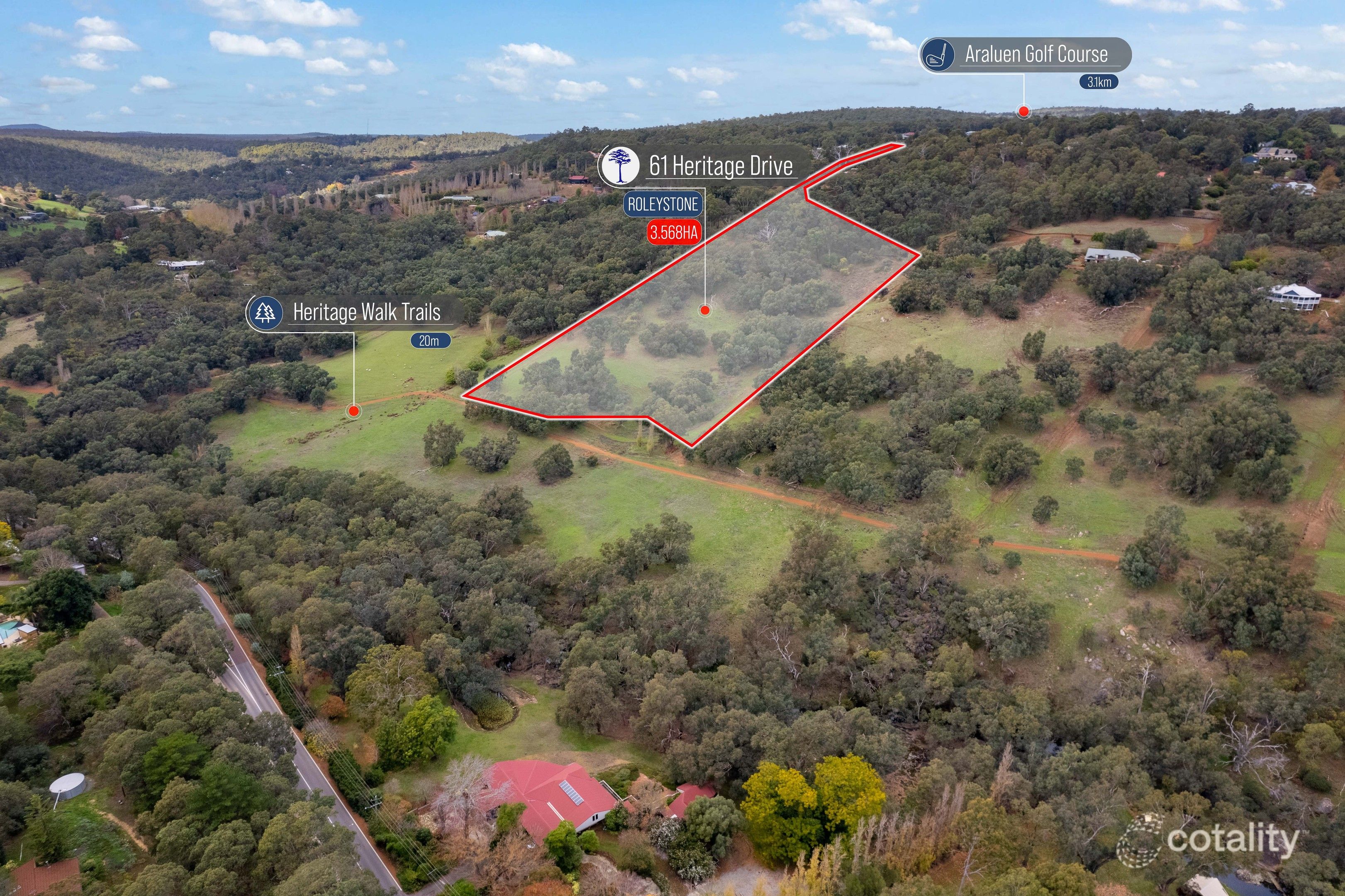 61 Heritage Dr, Roleystone, WA 6111