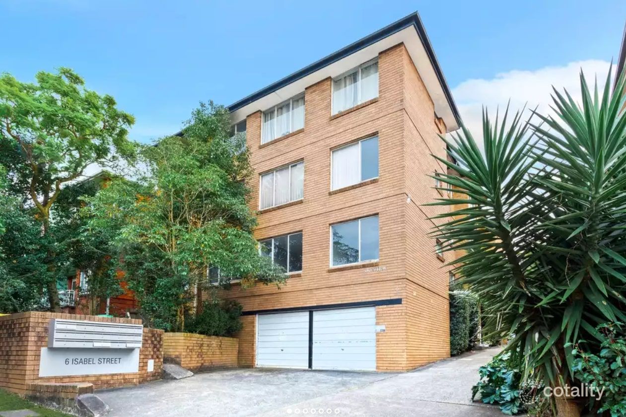 2/6 Isabel St, Ryde, NSW 2112