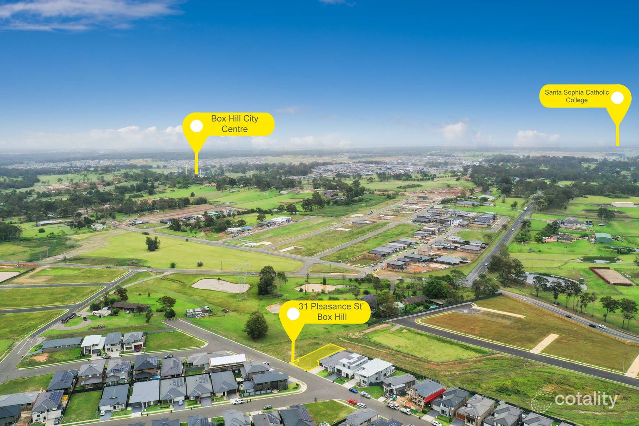 31 Pleasance St, Box Hill, NSW 2765