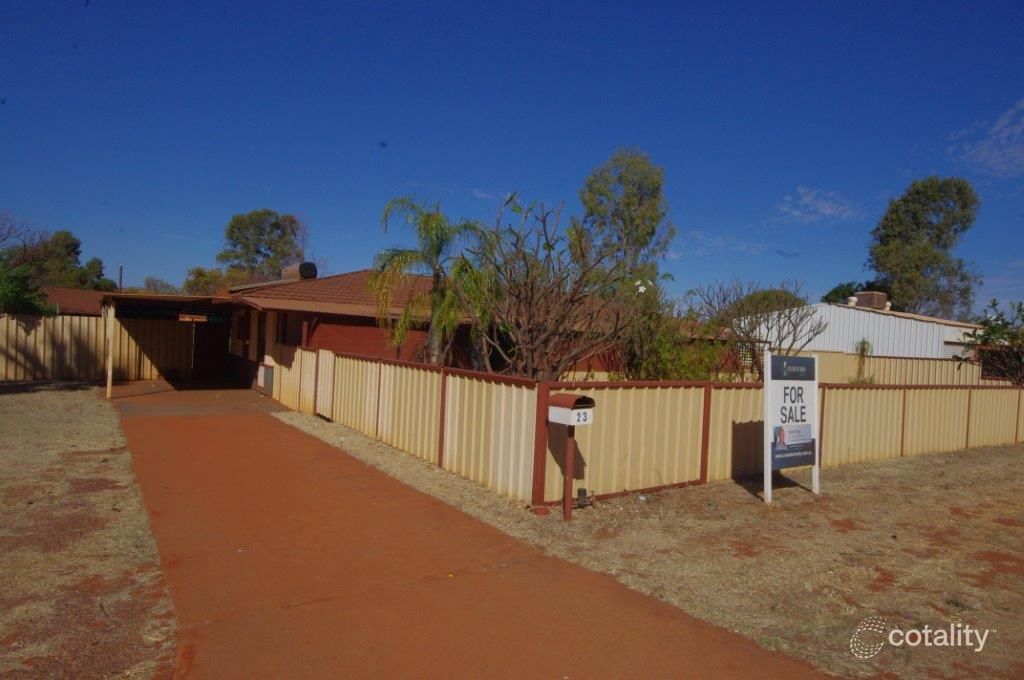 23 Gandawarra Cres, Newman, WA 6753